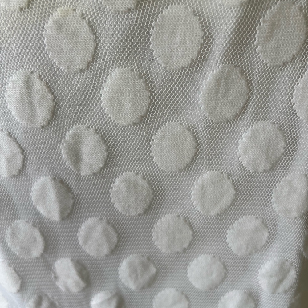 Dana Buchman lace tank top blouse, extra large white excellent condition - Picture 11 of 14